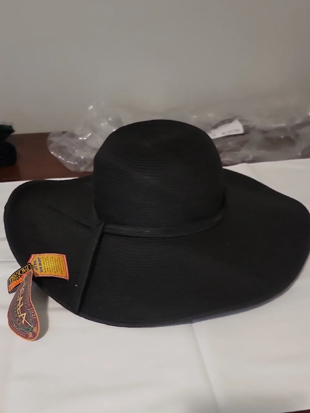 Scala Sun Hat Nwt